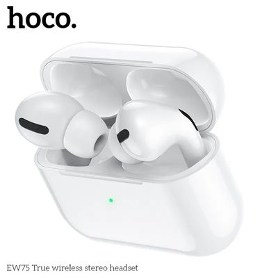 HOCO EW75 TWS True Wireless Bluetooth With Mic in-Ear Earbuds_img_0