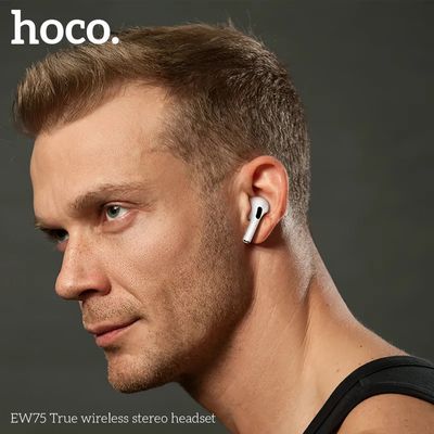 HOCO EW75 TWS True Wireless Bluetooth With Mic in-Ear Earbuds_img_9