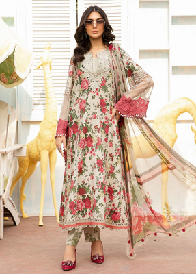 Printed Embroidered Lawn_img_1