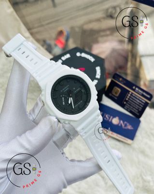 G-Shock White 2100 AA Grade GShock Watch_img_0
