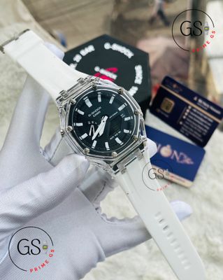 G-Shock White 2100 AA Grade GShock Watch_img_0