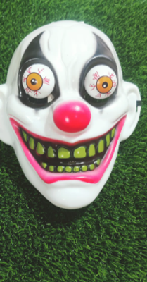 Payday Face Mask Halloween Party Resin Clown Mask_img_7