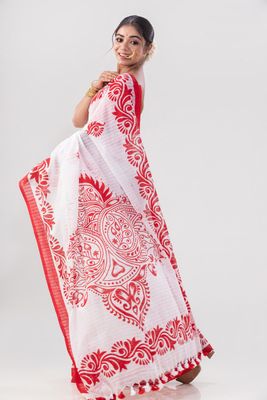 প্রিমিয়াম রেশম সিল্ক শাড়ি_img_2