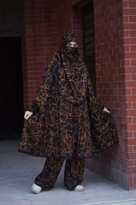 প্রিন্ট শট খিমার সেট (Printed Short Khimar Set)_img_0