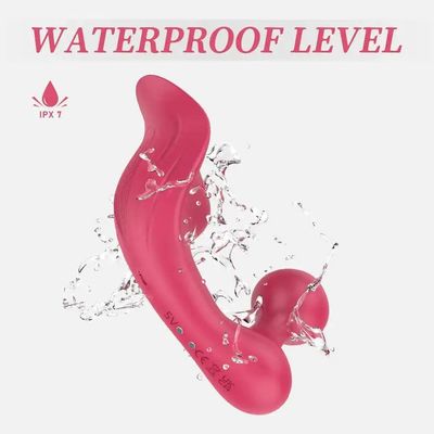 Remote Control Couple Vibrator - Dual Stimulation Toy for Her & Him, Powerful Anal & Vaginal Pleasure with 10 Vibration Modes_img_2