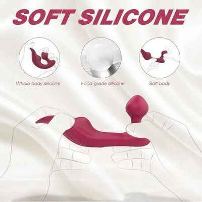 Remote Control Couple Vibrator - Dual Stimulation Toy for Her & Him, Powerful Anal & Vaginal Pleasure with 10 Vibration Modes_img_5