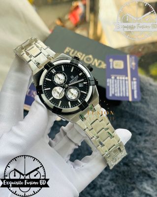 Naviforce Black 8042 Chronograph Original Watch_img_0