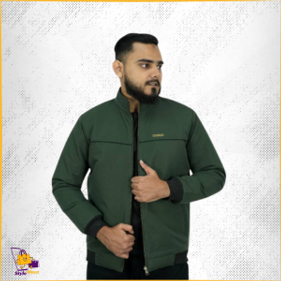 Mens Jeket green