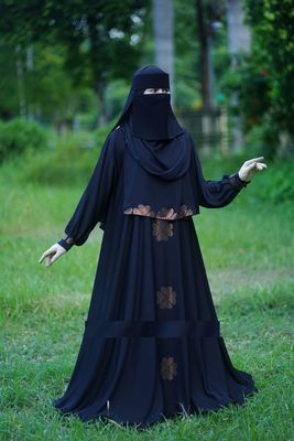 Balck Sunnoti Borkha_img_1