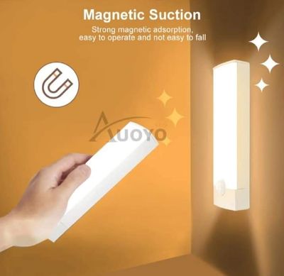🔥Auoyo LED Body Motion Sensor Induction Long Strip Night Lamp_img_3