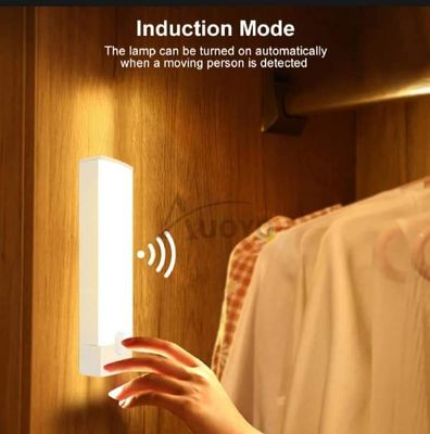 🔥Auoyo LED Body Motion Sensor Induction Long Strip Night Lamp_img_5