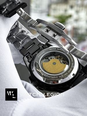 FOSSIL AUTO CHAIN ARABIC BLACK_img_2