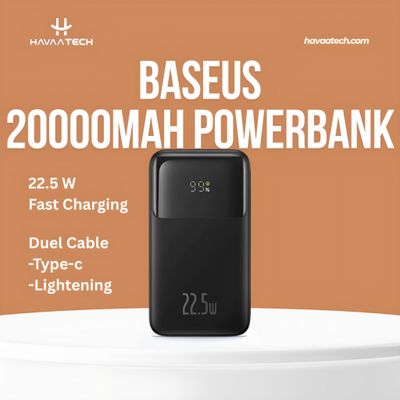 Baseus 22.5W 20000mAh Dual Cable Power Bank_img_0