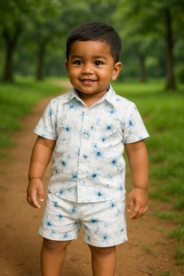 🧒 Premium Boys Shirt & Pant Set | Age 2-8 Yearsফ্যাশন ও কমফোর্ট একসাথে!_img_1
