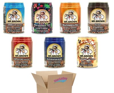 Mr. Brown Coffee Drink(Variety, All Flavors)_img_0