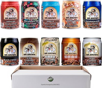 Mr. Brown Coffee Drink(Variety, All Flavors)_img_1