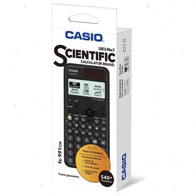 CASIO FX-991CW Scientific Calculator (3 Years Warranty)_img_1