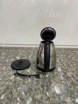 electric kettles Stainless Steel electric Water Kettle European Standard British Standard Us Standard 110 Cross-border Plastic electric Water Kettle_img_2