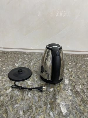 electric kettles Stainless Steel electric Water Kettle European Standard British Standard Us Standard 110 Cross-border Plastic electric Water Kettle_img_5