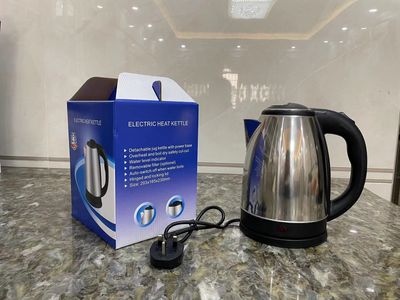 electric kettles Stainless Steel electric Water Kettle European Standard British Standard Us Standard 110 Cross-border Plastic electric Water Kettle_img_7
