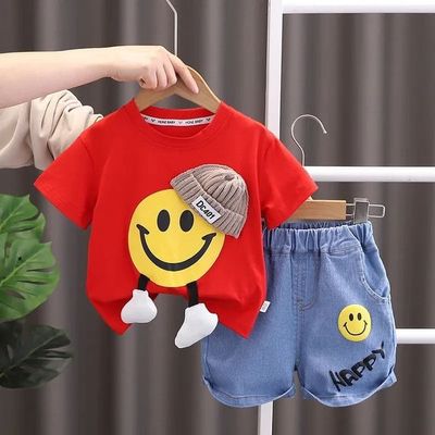 👶 Baby T-Shirt & Denim Pant Combo Set | 2-8 বছর বয়সী শিশুদের জন্য_img_2