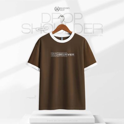 Drop Shoulder T-Shirt Combo_img_2