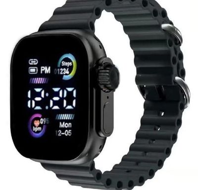 New LED Watch That Looks Like The T800 is For Everyone 1 Pc Black_img_1