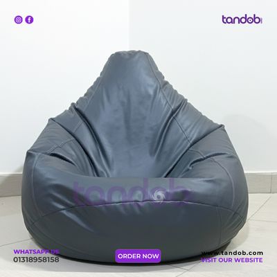 XXL Bean Bag Chair - Ash Color_img_1
