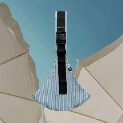 Premium Baby Carrier- Blue Stripe_img_2