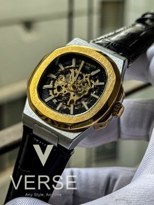 Patek Nautilus Automatic Skeleton Belt_img_3