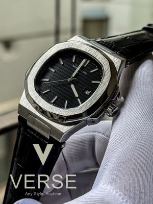 Patek Philippe Nautilus Black Belts Quartz_img_0