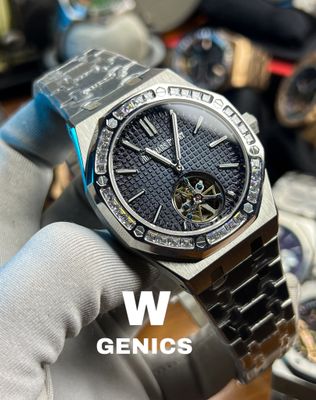 Audemars Piguet Royal Oak Tourbillion Grey Dial Stone Edition Euro Grade_img_0