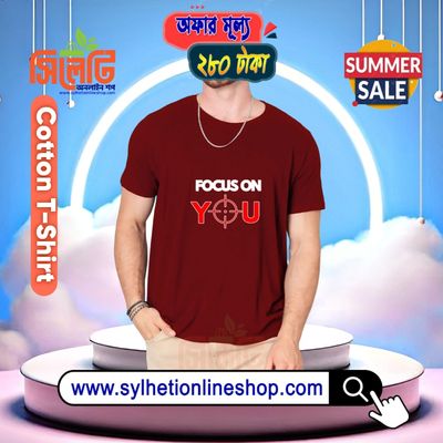 Exclusive Design Cotton T - shirt For Men's_img_0