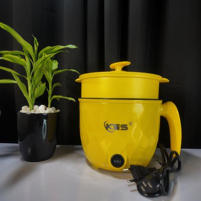 Mini Multi-functional Double Layer Electric Cooking Pot 1.8L - Ramdom Color_img_2
