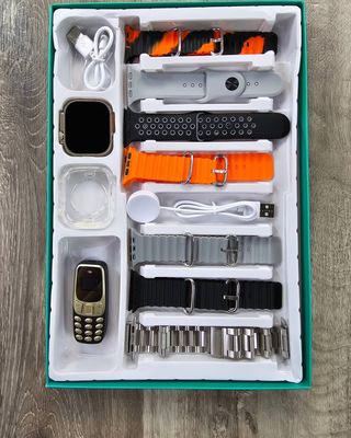 X9 Plus Unique Combination Smart Watch N.B: Without Mobile Phone_img_0