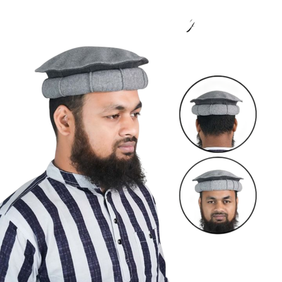 প্রিমিয়াম আফগানি পাকল টুপি_img_1