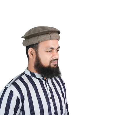 প্রিমিয়াম আফগানি পাকল টুপি_img_2