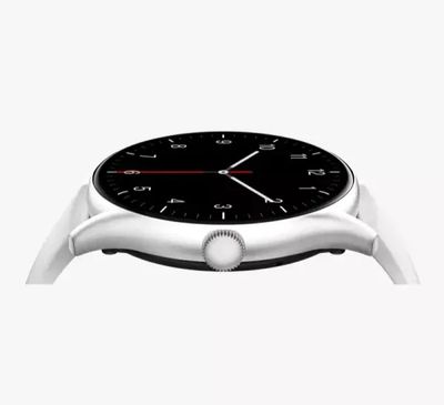QCY Watch GT Smart Watch Retina AMOLED Display – Silver Color_img_1