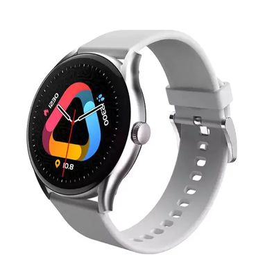 QCY Watch GT Smart Watch Retina AMOLED Display – Silver Color_img_0