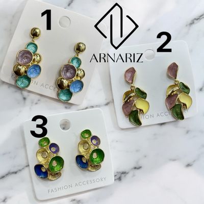 Mina long earring_img_1