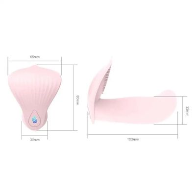 Remote Control Vibrator Silicone USB Charged Female Masturbation Strapon G-spot Vibrator Sex Toy Women Vibrating Panties_img_1
