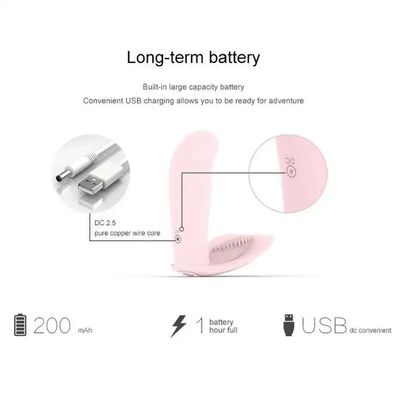 Remote Control Vibrator Silicone USB Charged Female Masturbation Strapon G-spot Vibrator Sex Toy Women Vibrating Panties_img_4