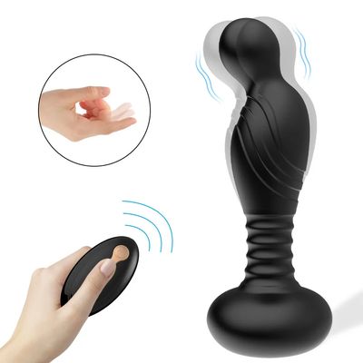 Wireless remote control of anal strip, anal plug, vestibular vibration, masturbator, stimulator, massager_img_0