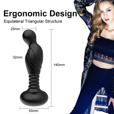 Wireless remote control of anal strip, anal plug, vestibular vibration, masturbator, stimulator, massager_img_2