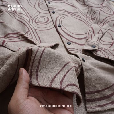 Toast - Dobby Fabric Full Sleeve Shirt_img_3