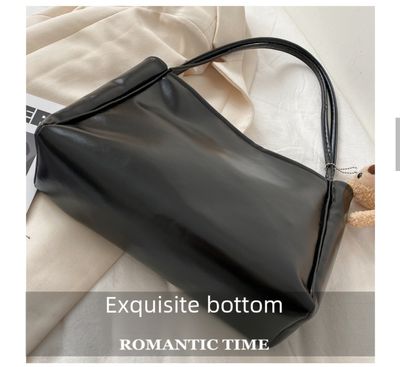 "Autumn Bag Women's 2020 New Trendy Western Style Tote Bag Simple Elegant..."_img_1
