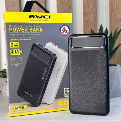 Awei P5k 10000mAh Fast Charge Power Bank._img_1