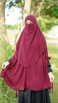 Readymade Khimar Hijab (Only Hijab)_img_2