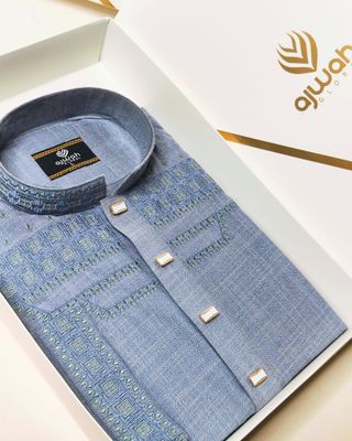Skyline Heritage Embroidery Panjabi_img_0