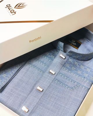 Skyline Heritage Embroidery Panjabi_img_1